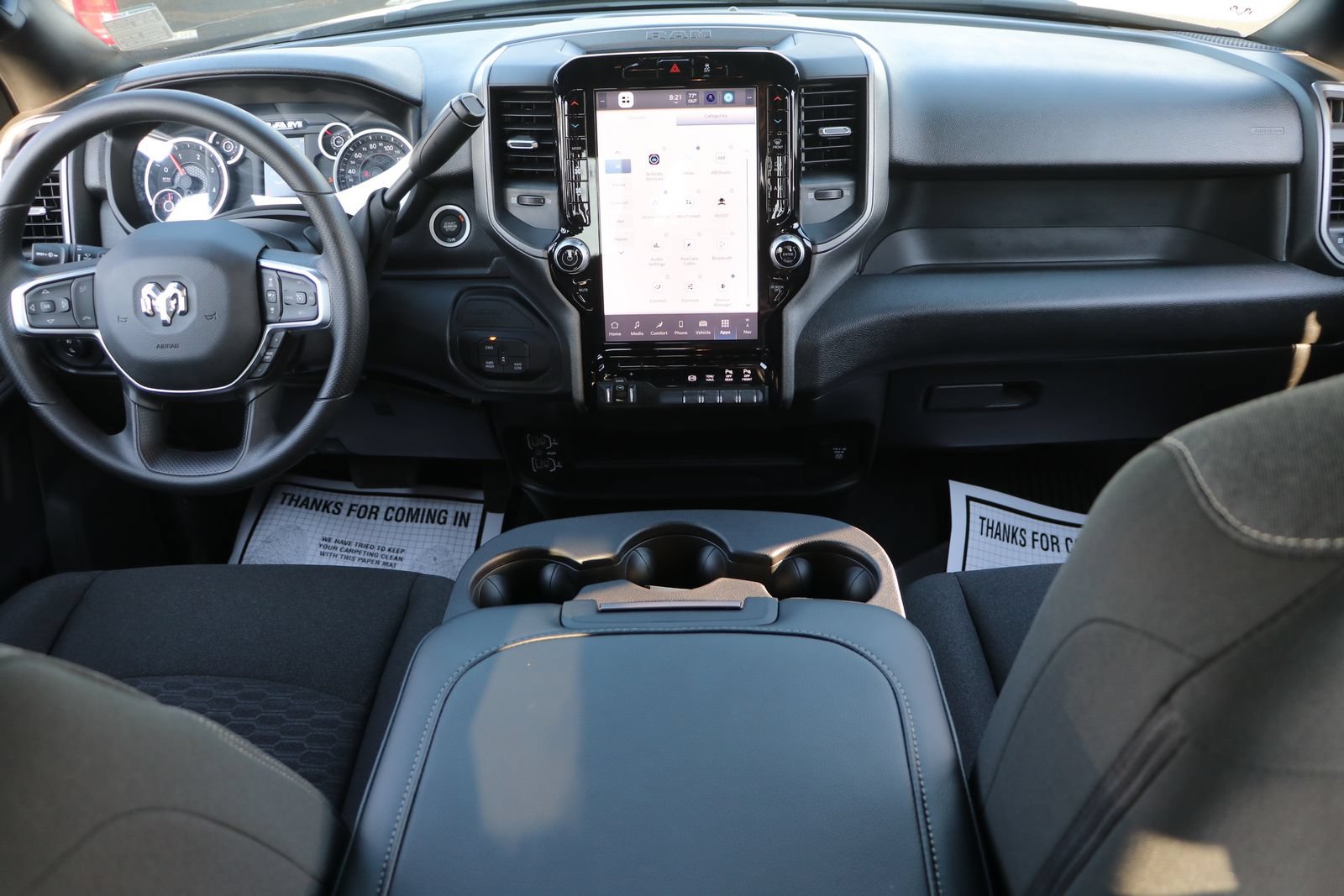 New 2026 RAM 2500 Tradesman AWD/4WD image 16