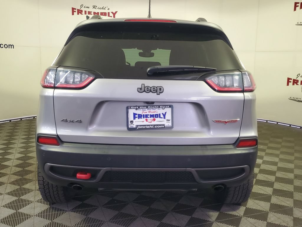 Used 2020 Jeep Cherokee Trailhawk w/ Cold Weather Group AWD/4WD image 26