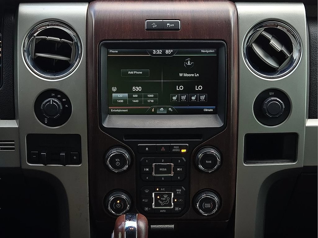 Used 2014 Ford F150 King Ranch w/ King Ranch Luxury Package AWD/4WD image 11