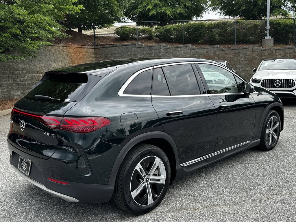 Certified 2023 Mercedes-Benz EQE 350+ 4MATIC SUV image 8