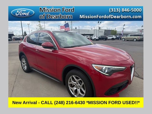 Used 2020 Alfa Romeo Stelvio AWD