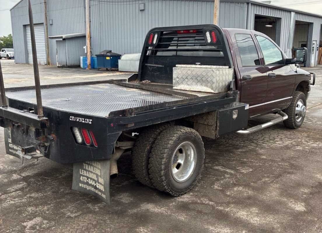 Used 2005 Dodge Ram 3500 Truck SLT w/ Quad Cab Big Horn Value Group AWD/4WD image 3