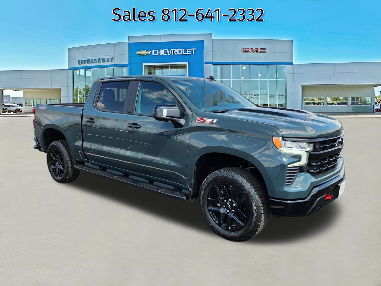 New 2026 Chevrolet Silverado 1500 LT Trail Boss w/ LT Trail Boss Premium Package image 6