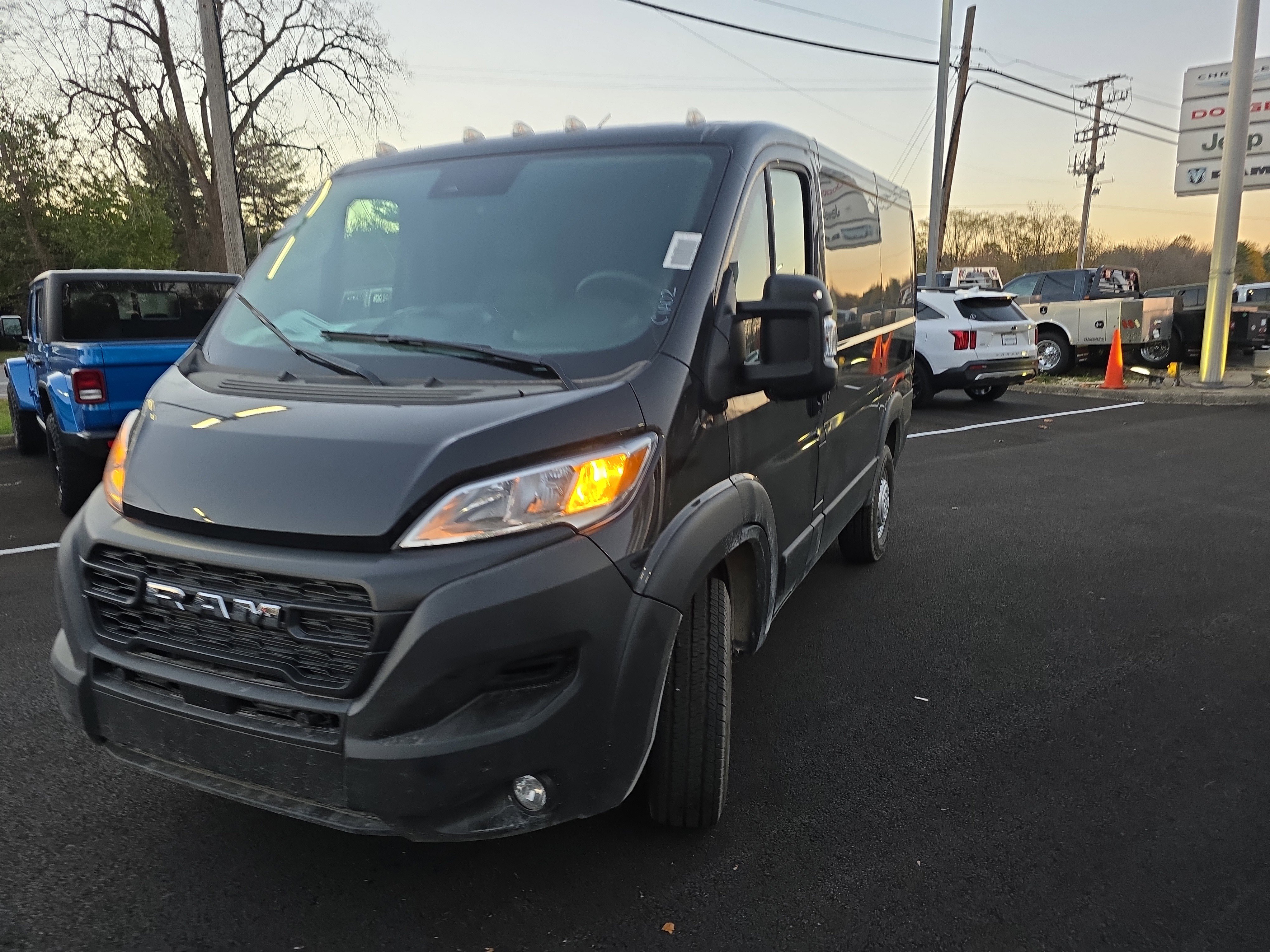 New 2026 RAM ProMaster 1500 w/ Safety Group image 17