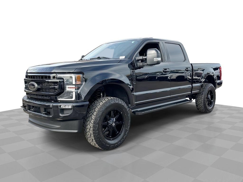 Used 2022 Ford F250 Lariat w/ Black Appearance Package image 1