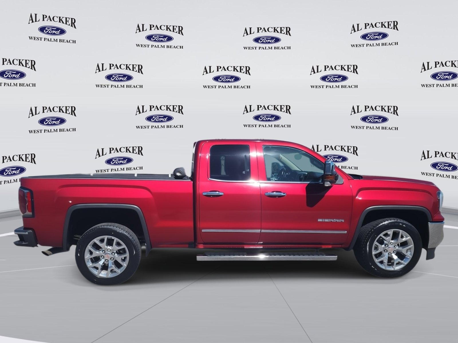 Used 2018 GMC Sierra 1500 SLT w/ SLT Premium Package image 6
