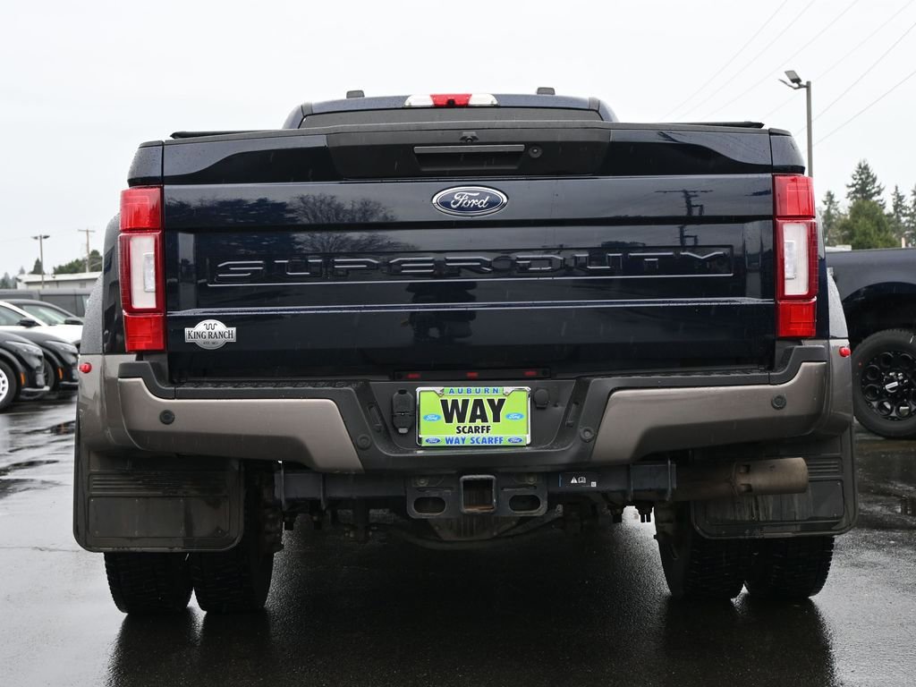 Used 2022 Ford F450 King Ranch w/ King Ranch Ultimate Package image 5