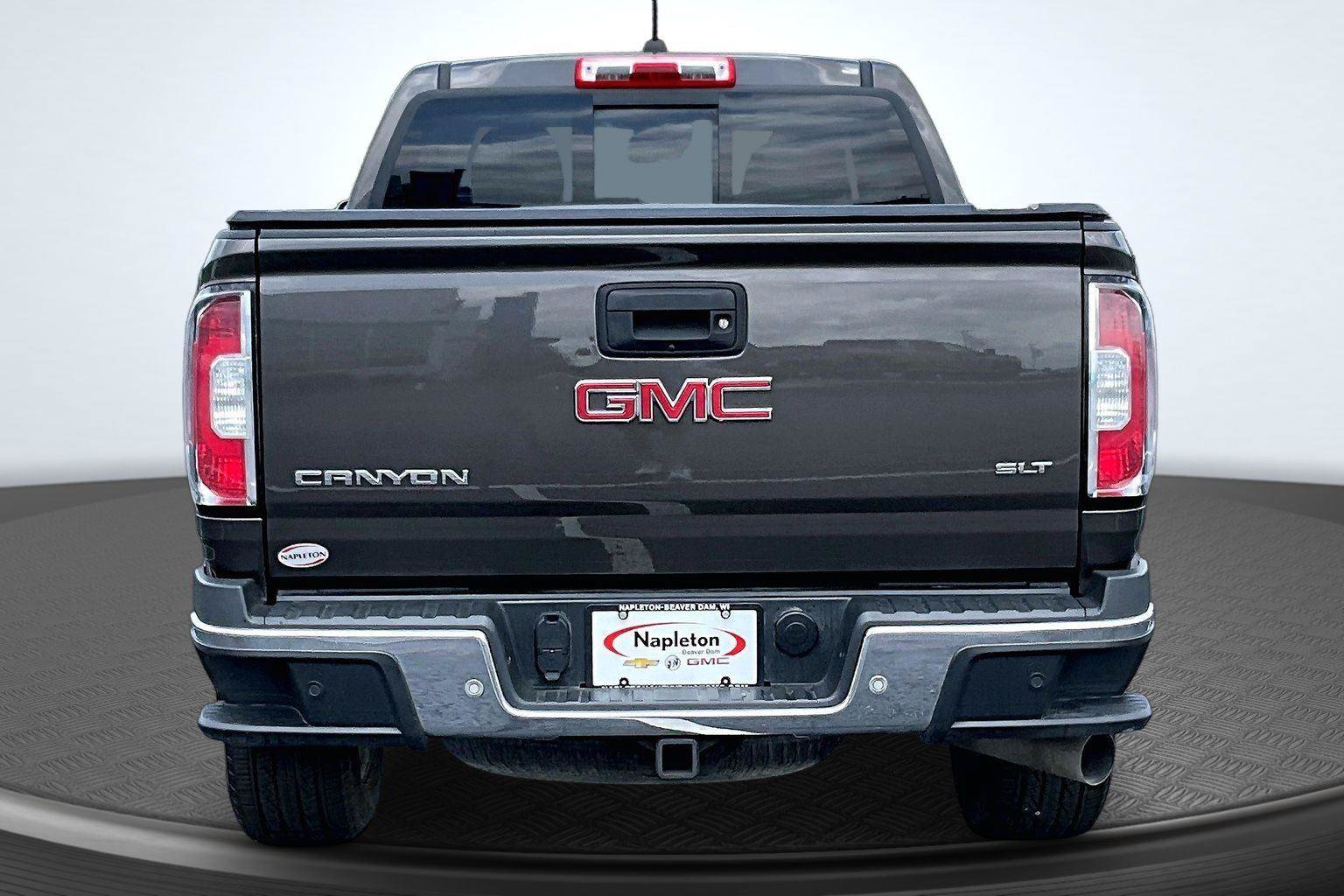 Used 2019 GMC Canyon SLT w/ Driver Alert Package AWD/4WD image 4