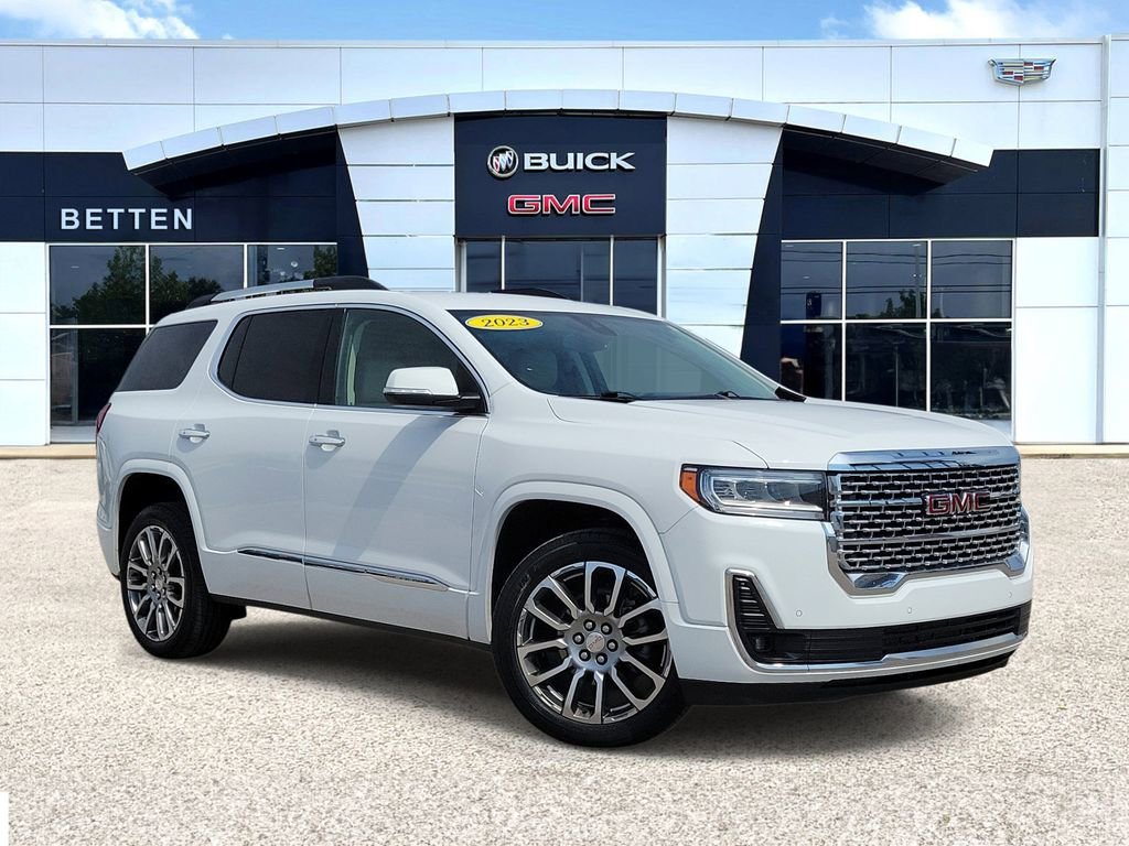 Certified 2023 GMC Acadia Denali AWD/4WD image 1