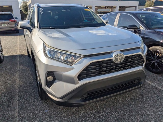 Certified 2020 Toyota RAV4 XLE image 1
