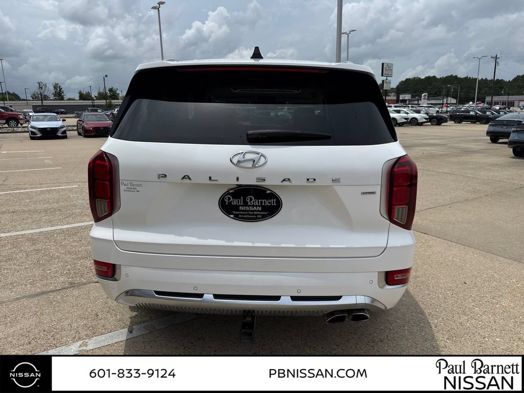 Used 2021 Hyundai Palisade Calligraphy AWD/4WD image 11