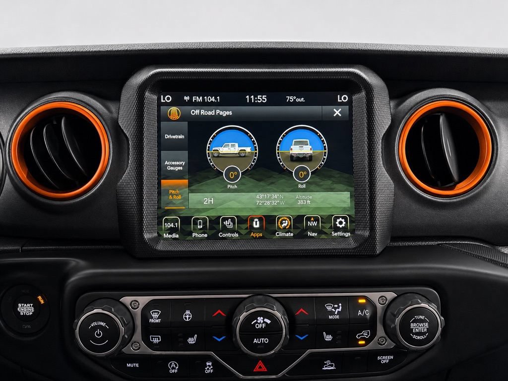 Used 2022 Jeep Gladiator Mojave w/ LED Lighting Group AWD/4WD image 36