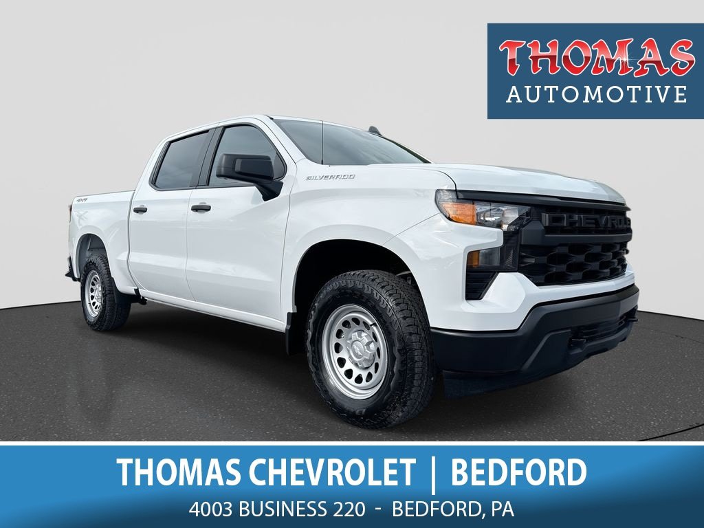 New 2026 Chevrolet Silverado 1500 W/T w/ WT Value Package