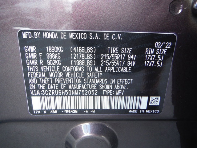 Used 2022 Honda HR-V EX image 42