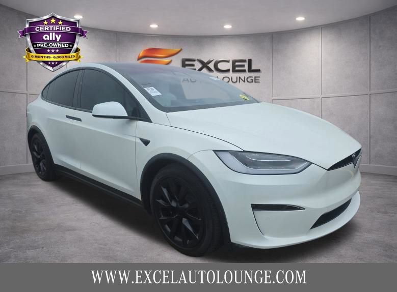 Used 2022 Tesla Model X AWD/4WD image 1