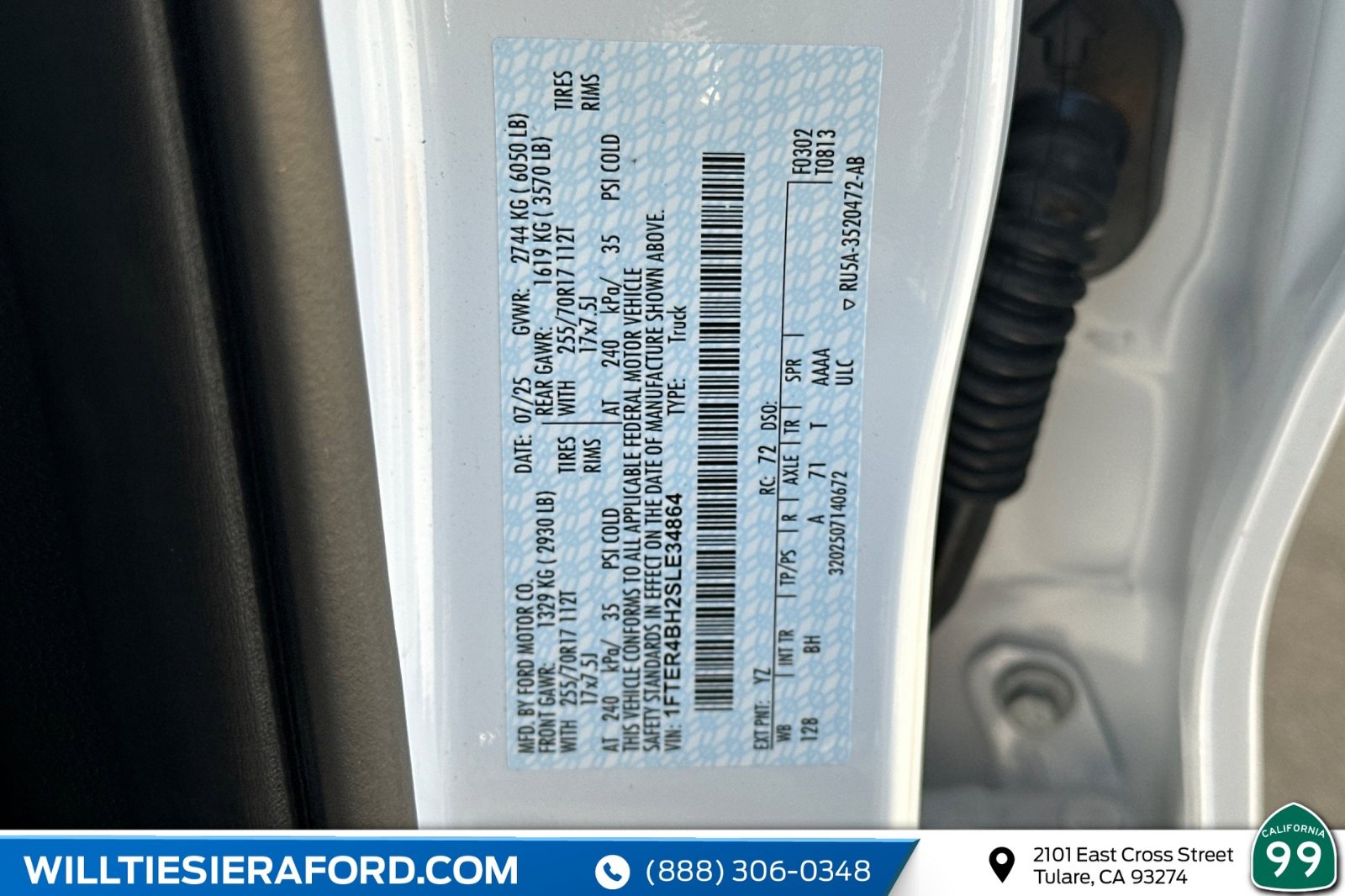 New 2025 Ford Ranger XL w/ Trailer Tow Package image 18