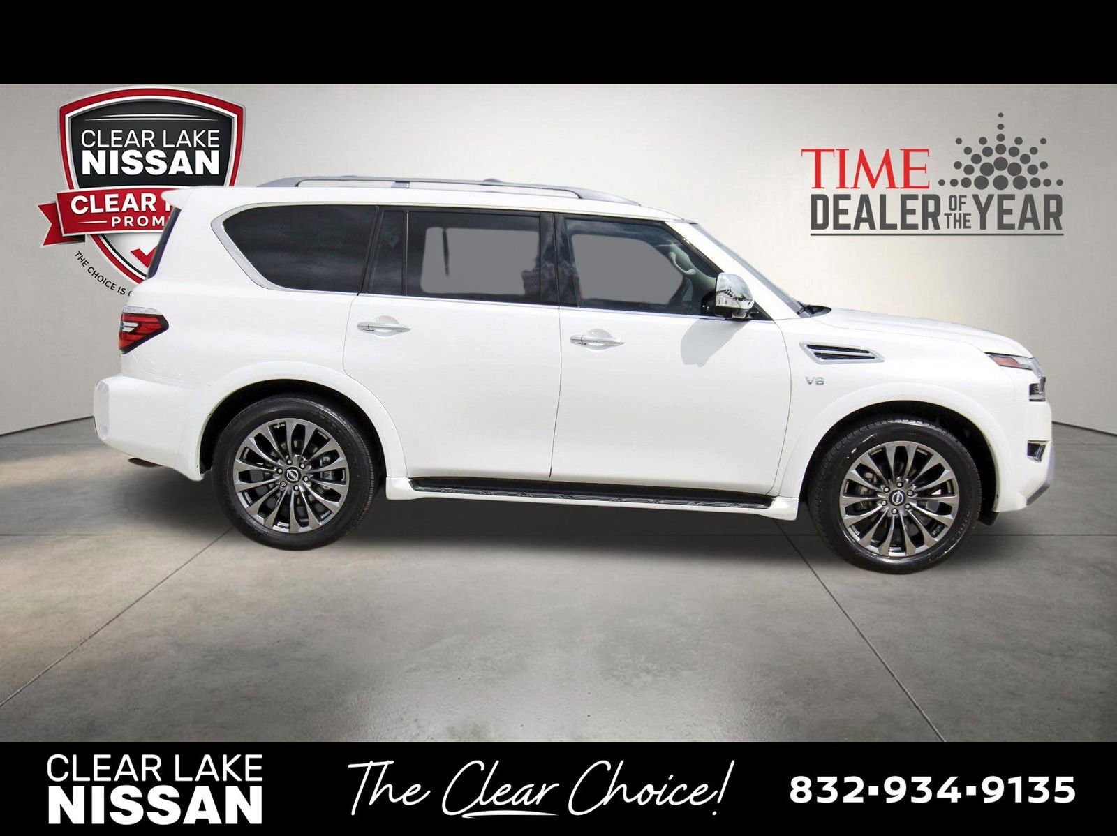 Used 2022 Nissan Armada Platinum w/ Captain's Chairs Package RWD image 8