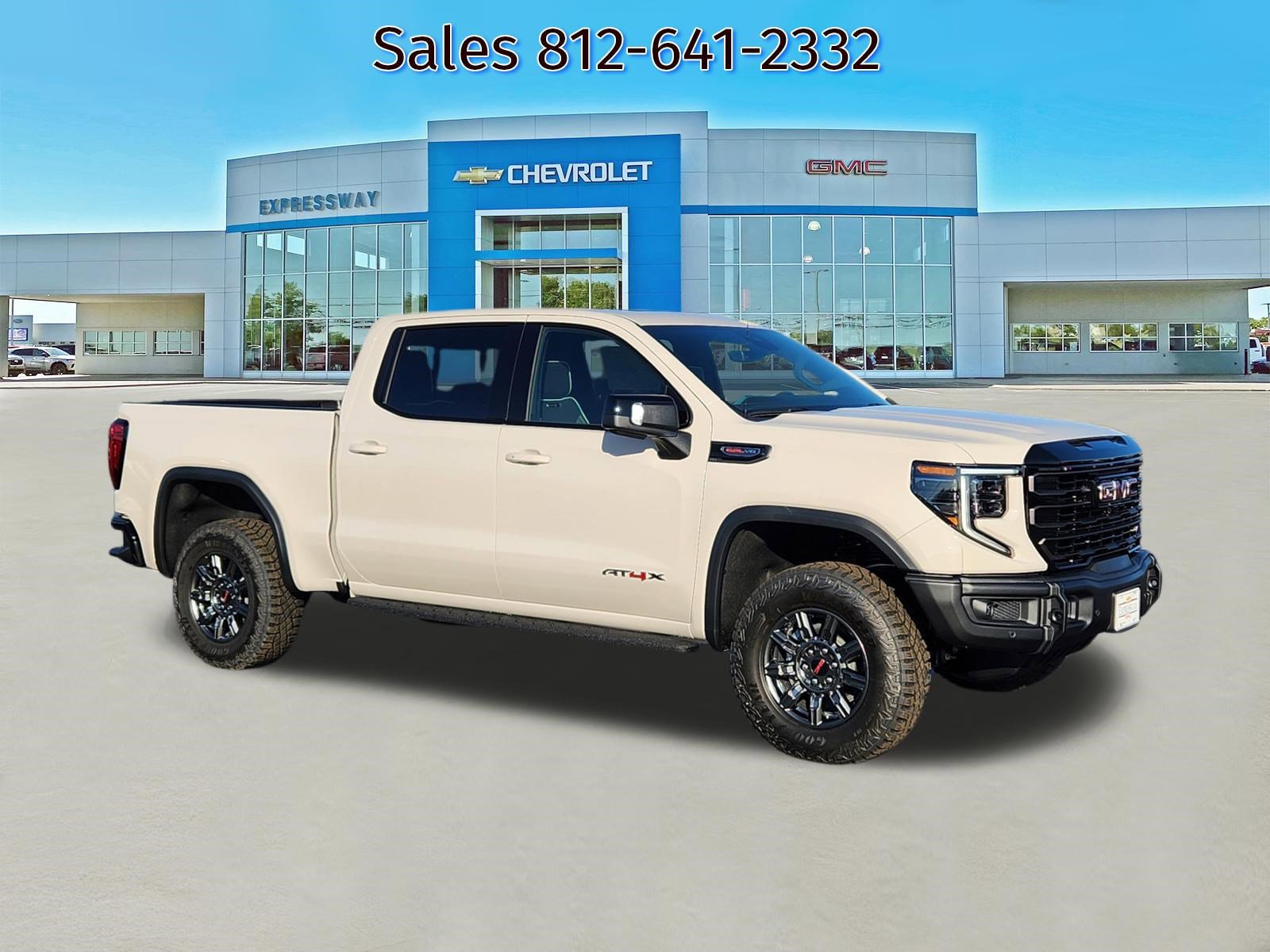 New 2026 GMC Sierra 1500 AT4X image 6