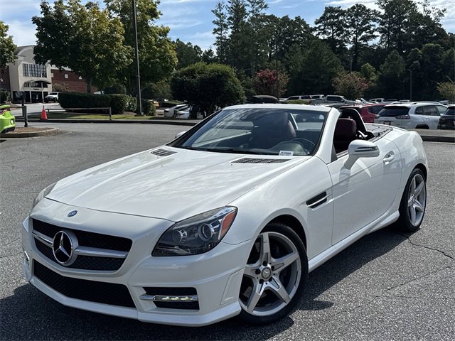 Used 2016 Mercedes-Benz SLK 350