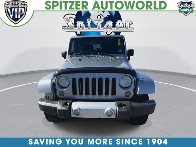 Used 2014 Jeep Wrangler Sahara AWD/4WD image 3