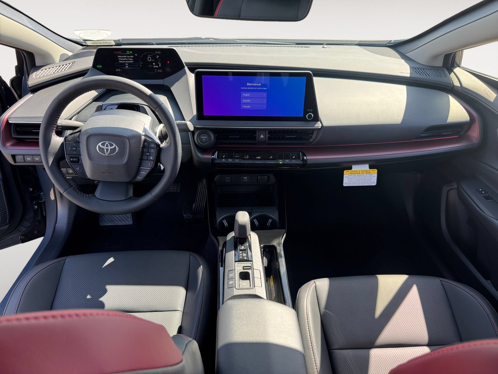 New 2026 Toyota Prius Plug-In Hybrid FWD image 10