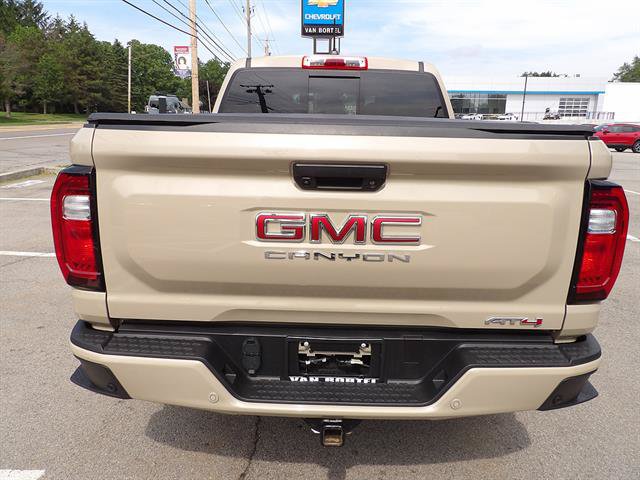 Certified 2024 GMC Canyon AT4 w/ Canyon Safety Plus Package AWD/4WD image 4