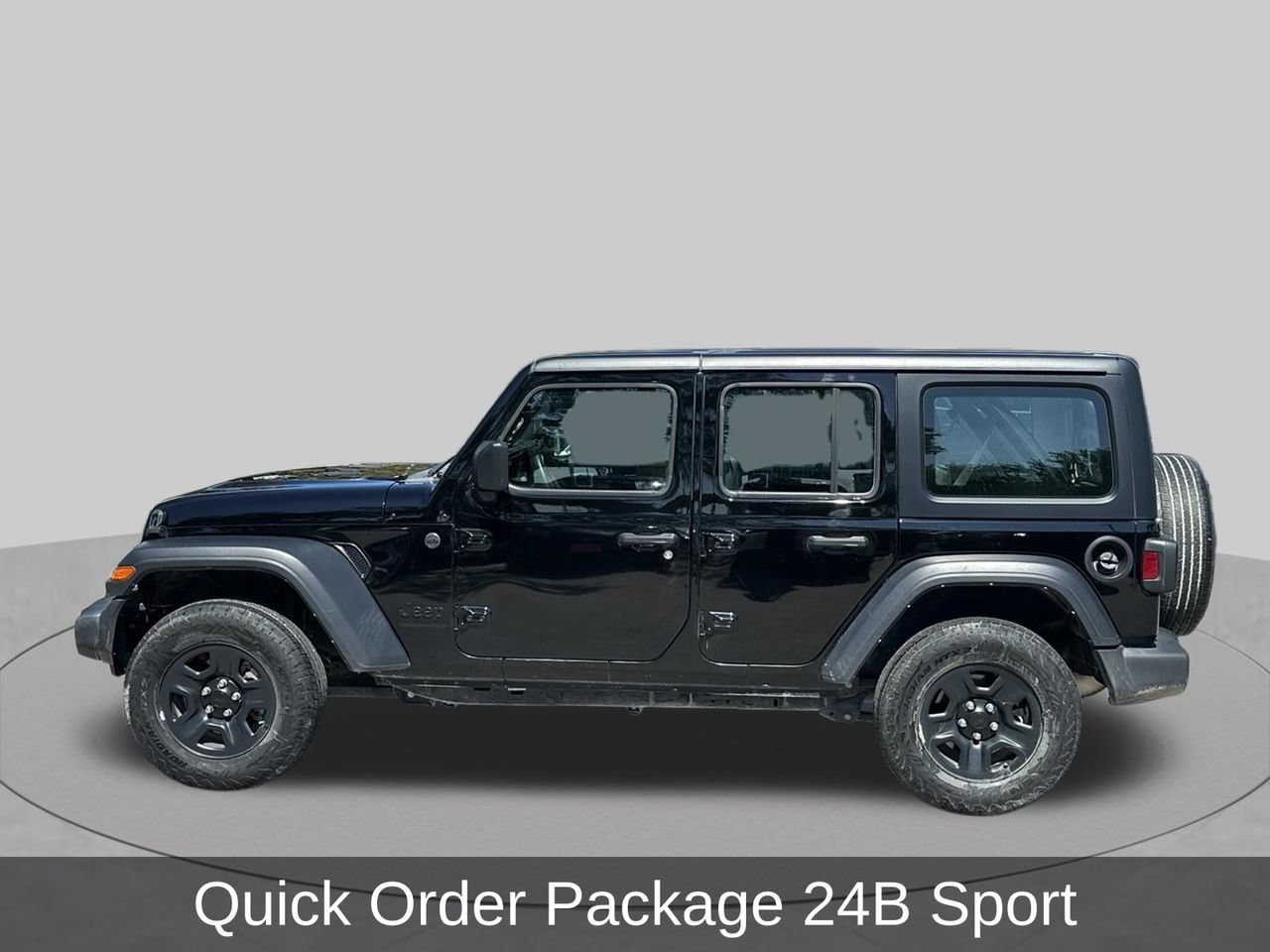 Used 2024 Jeep Wrangler Unlimited Sport AWD/4WD image 2