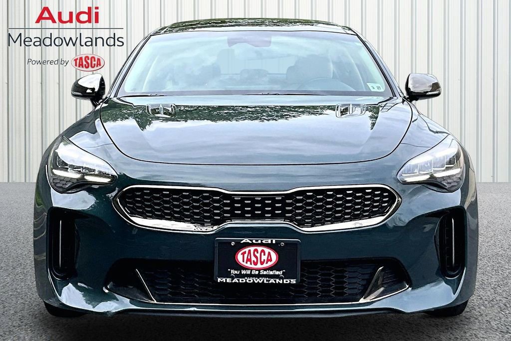 Used 2022 Kia Stinger GT-Line w/ Sun & Sound Package AWD/4WD video 2