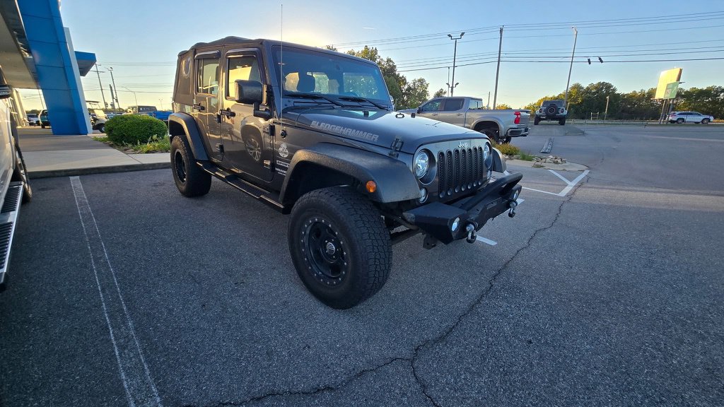 Used 2017 Jeep Wrangler Unlimited Sport w/ Max Tow Package AWD/4WD image 1