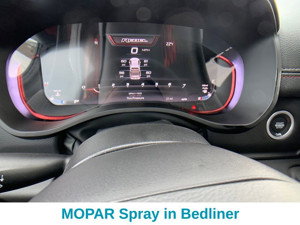 New 2026 RAM 1500 Rebel w/ Bed Utility Group image 17