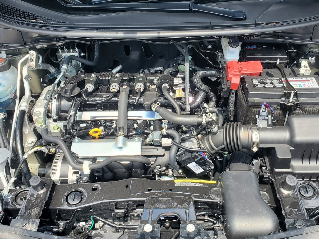 New 2025 Nissan Versa SV w/ Trunk Package FWD image 13