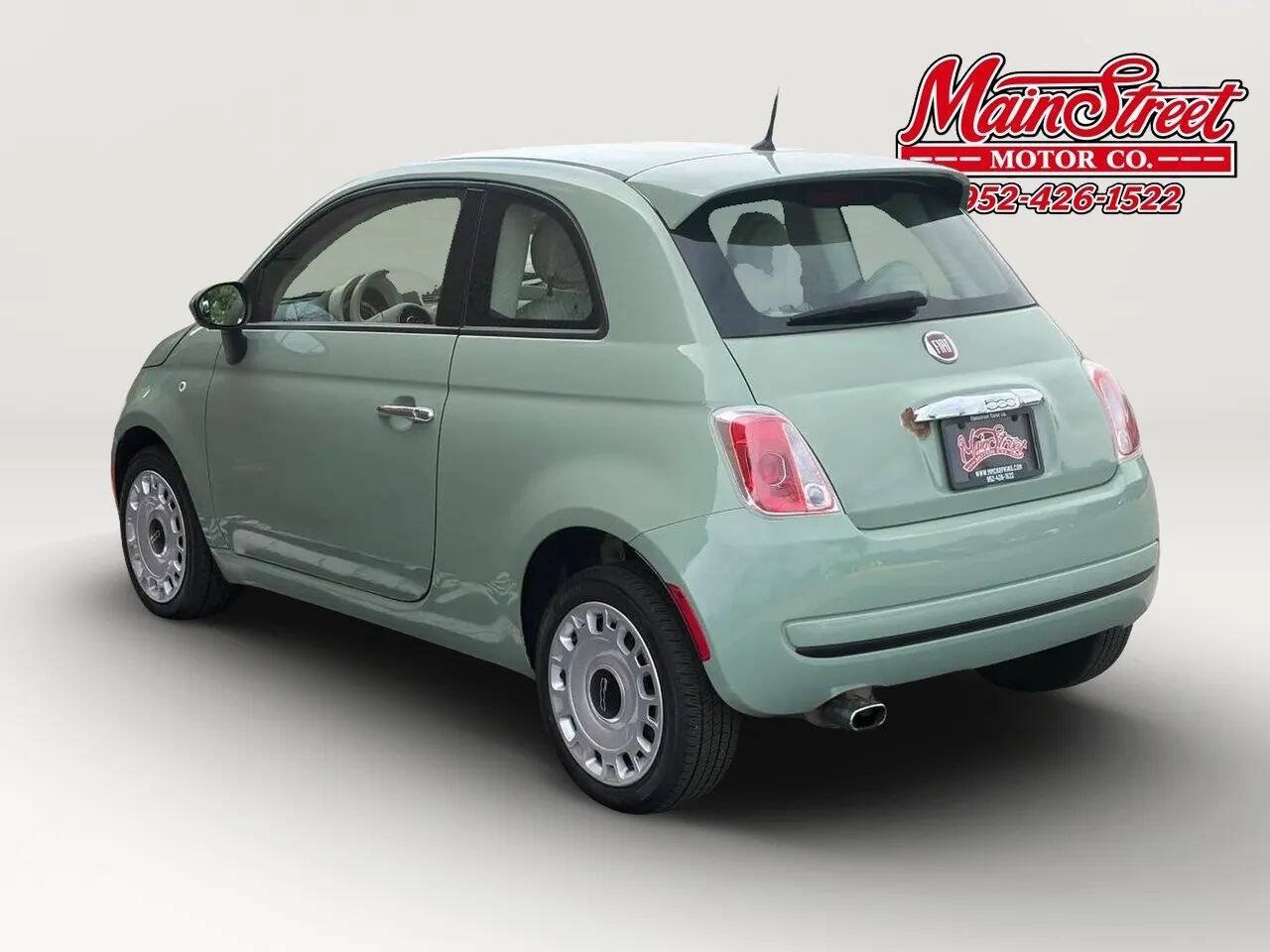 Used 2015 FIAT 500 Pop FWD image 5