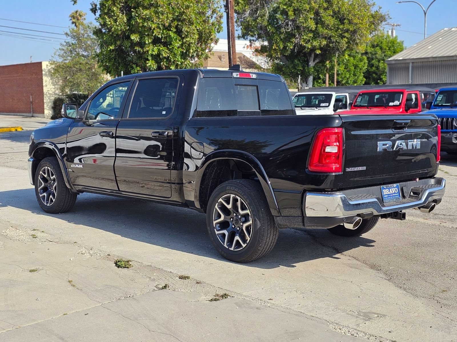 New 2026 RAM 1500 Laramie RWD image 8