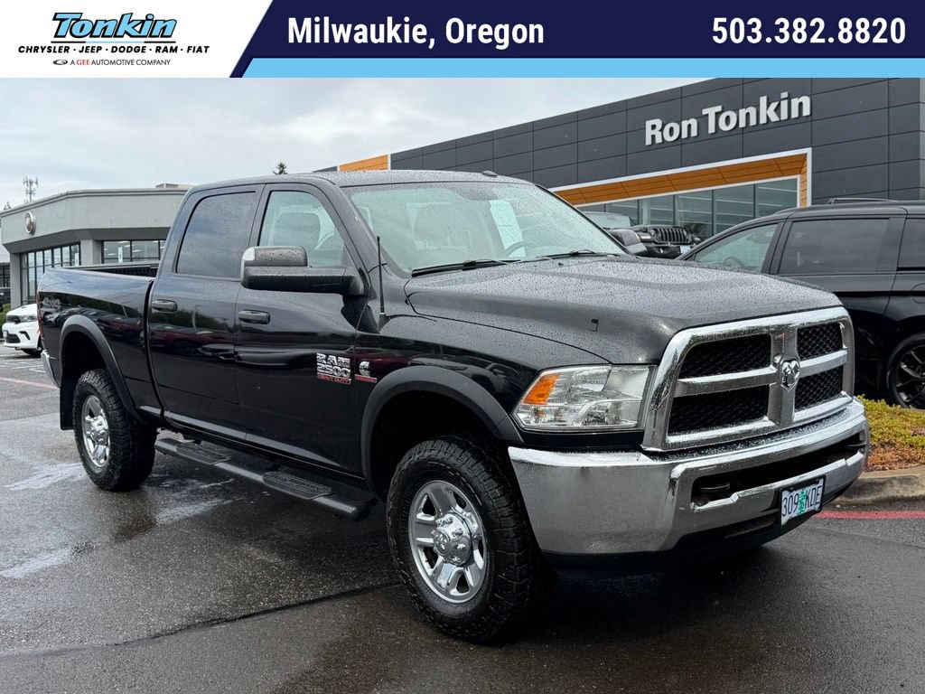Used 2017 RAM 2500 Tradesman w/ Chrome Appearance Group