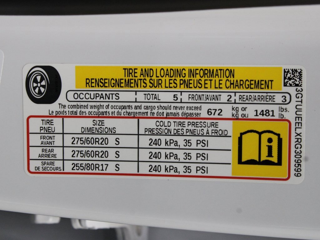 Used 2024 GMC Sierra 1500 AT4 image 81