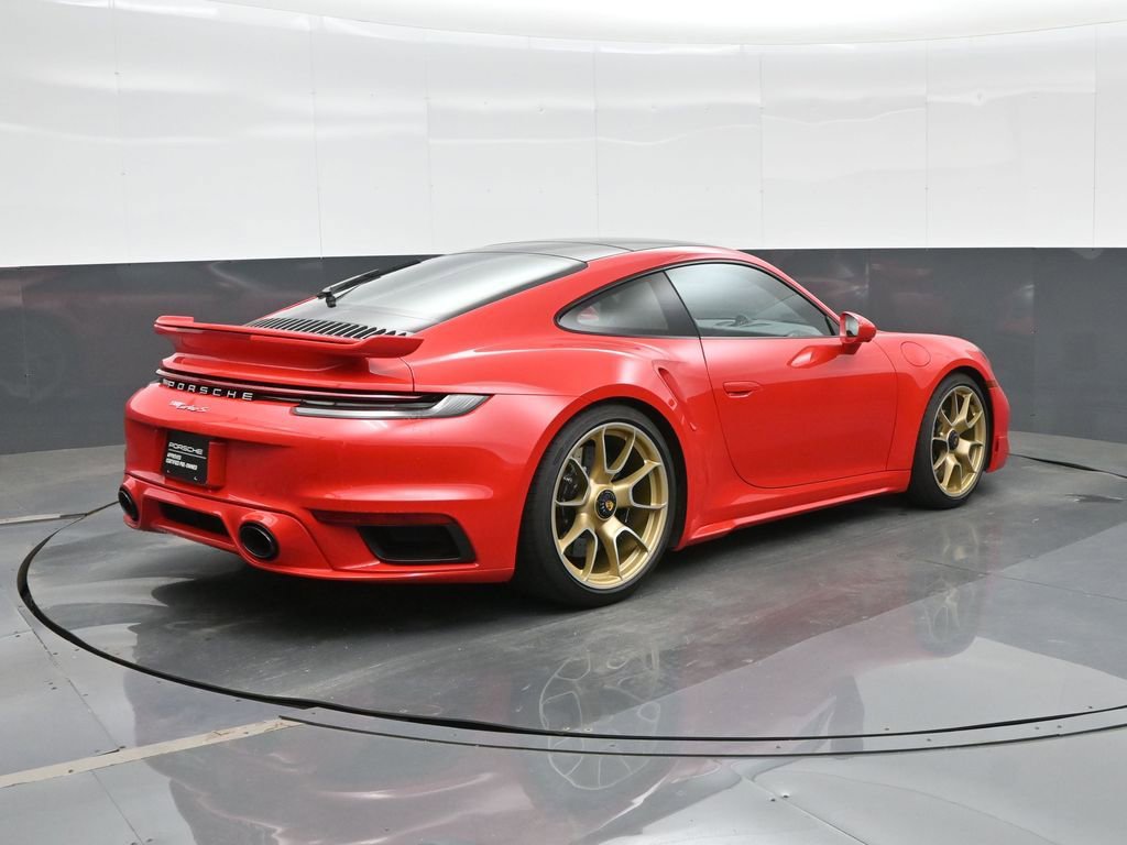 New 2025 Porsche 911 Turbo S AWD/4WD image 7