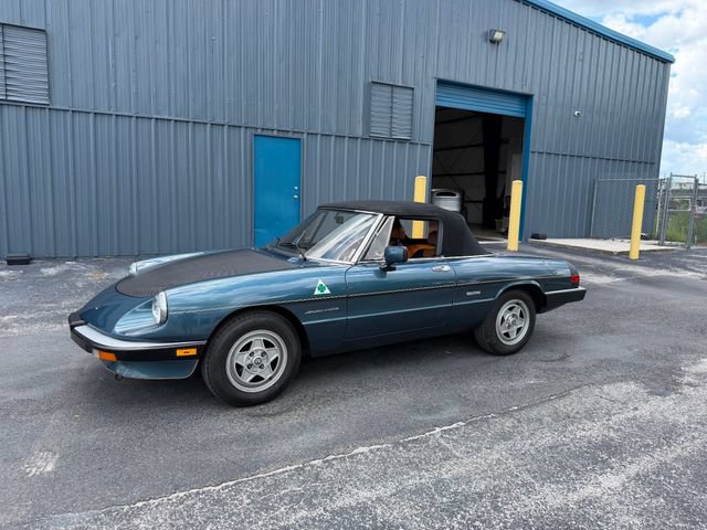 Used 1988 Alfa Romeo Spider Veloce RWD image 98