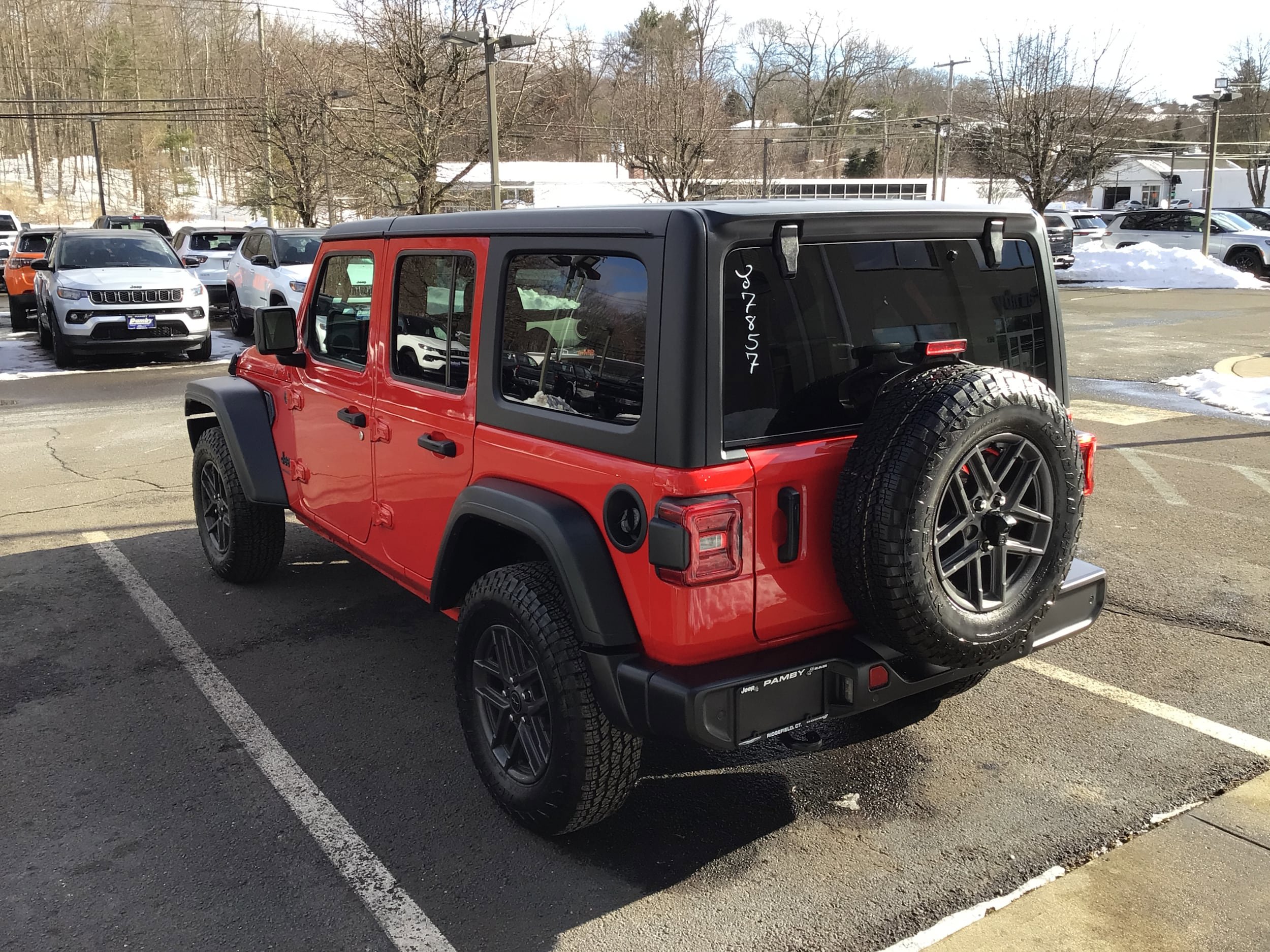 New 2025 Jeep Wrangler Unlimited Sport image 5