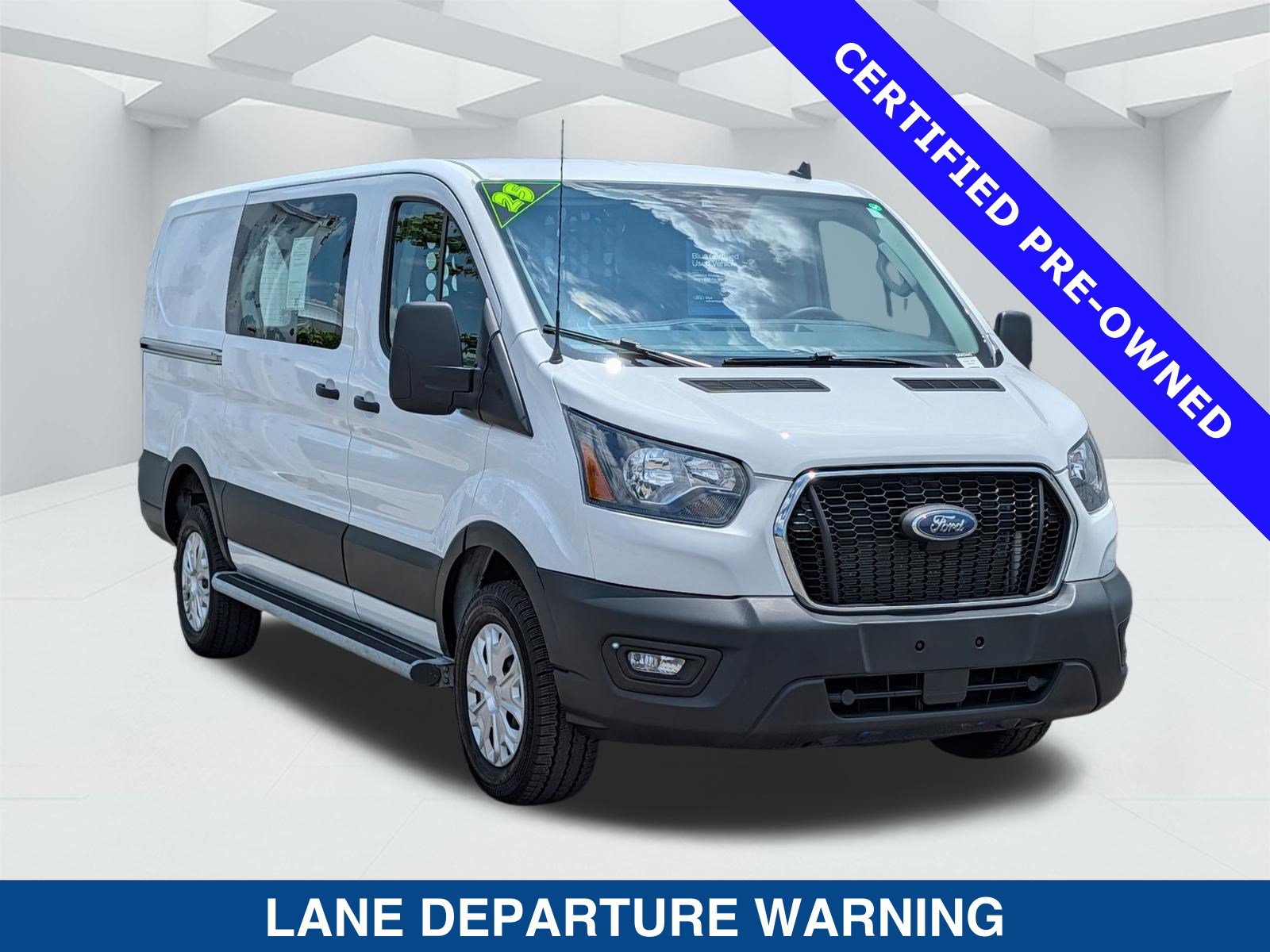 Certified 2025 Ford Transit 250 Low Roof w/ Exterior Upgrade Package RWD image 3