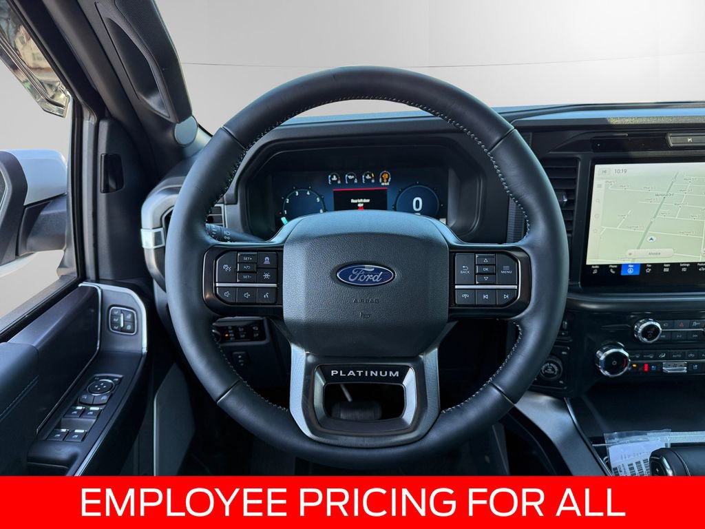 New 2025 Ford F150 Platinum w/ Equipment Group 702A High AWD/4WD image 12