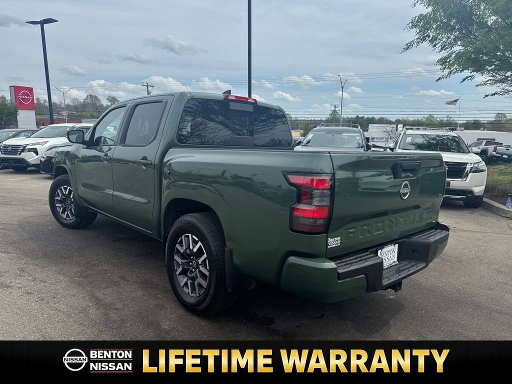 Certified 2024 Nissan Frontier SL image 6