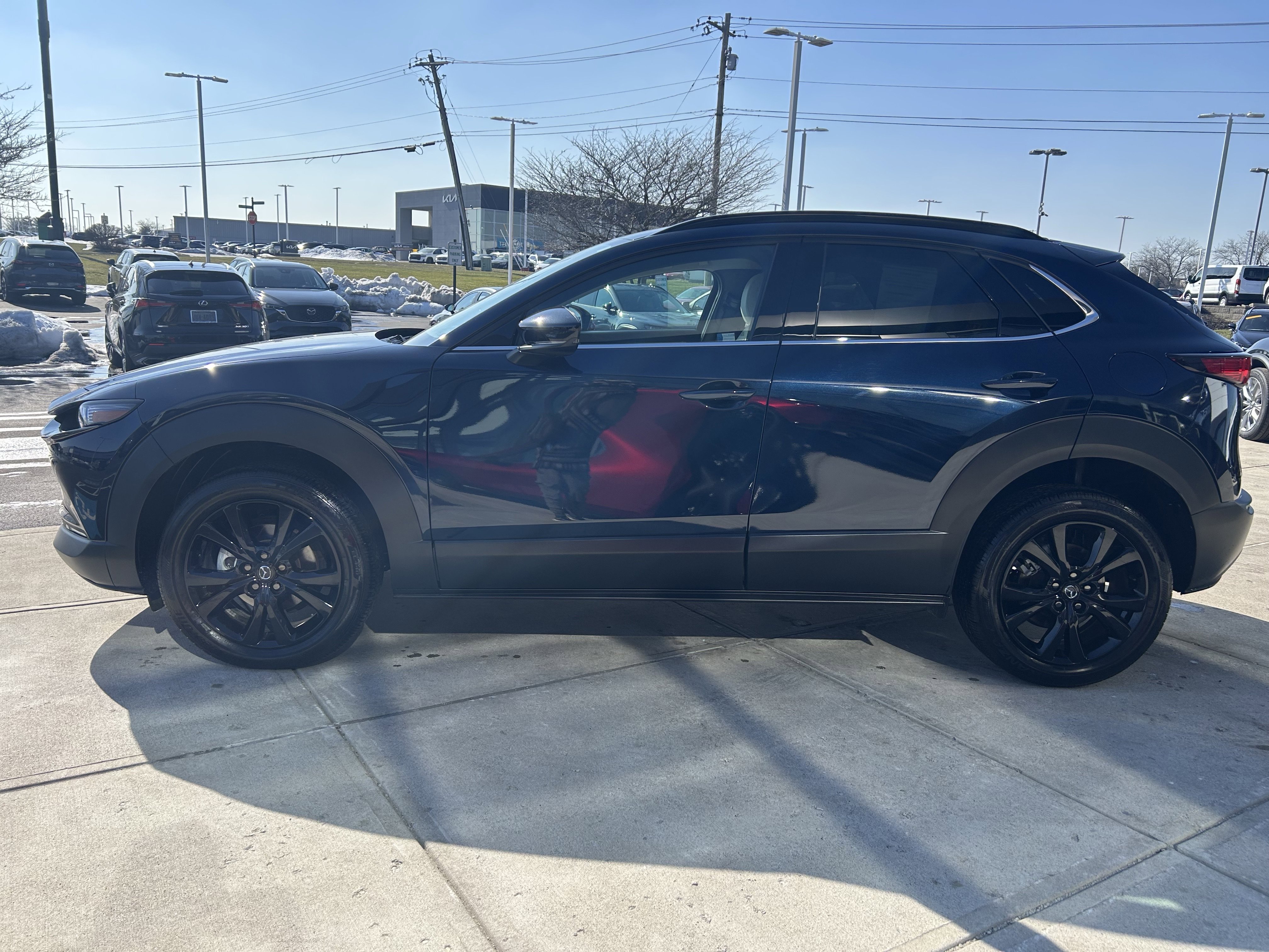 Certified 2025 MAZDA CX-30 2.5 Turbo w/ Premium Package image 4