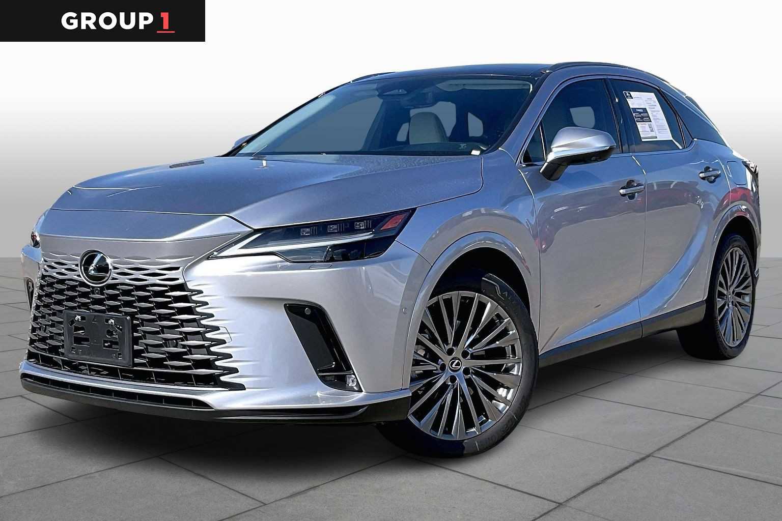 Certified 2025 Lexus RX 450h Luxury w/ Convenience Package
