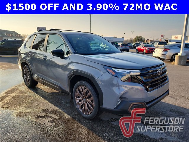 New 2026 Subaru Forester Sport image 1