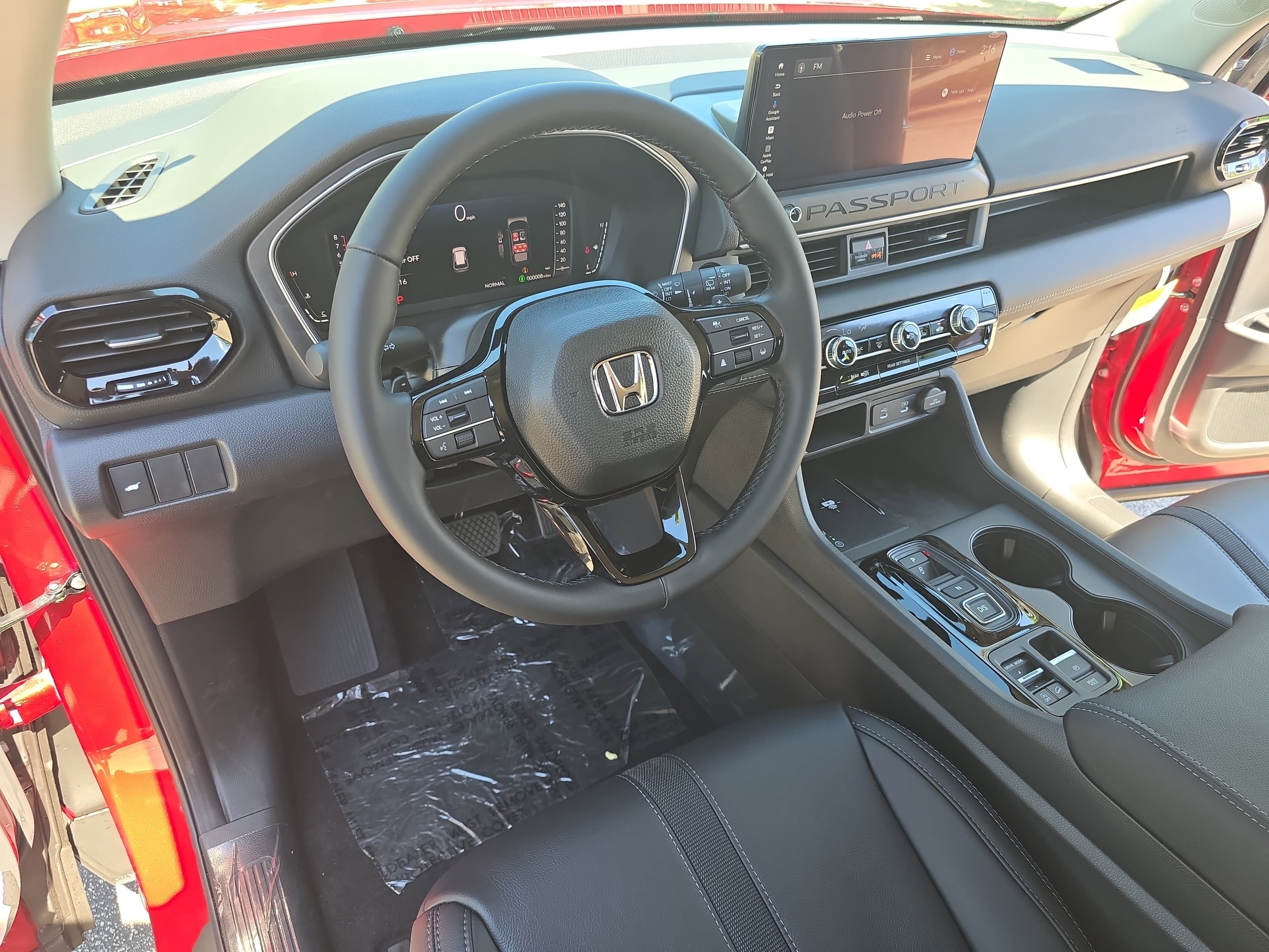 New 2026 Honda Passport RTL image 17