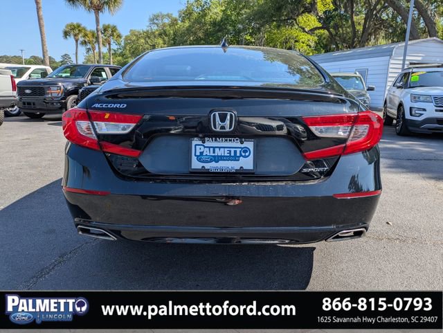Used 2019 Honda Accord Sport image 4