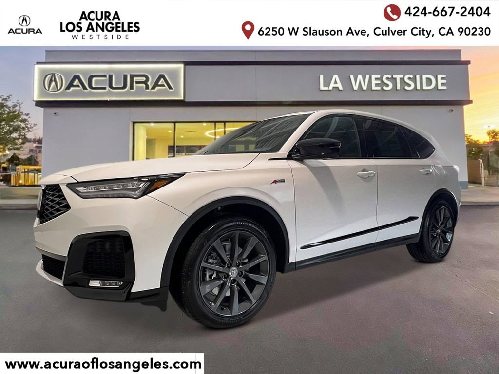 New 2026 Acura MDX A-Spec
