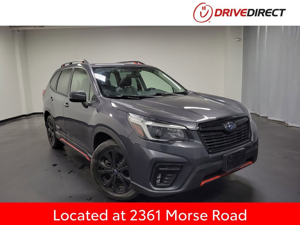 Used 2021 Subaru Forester Sport