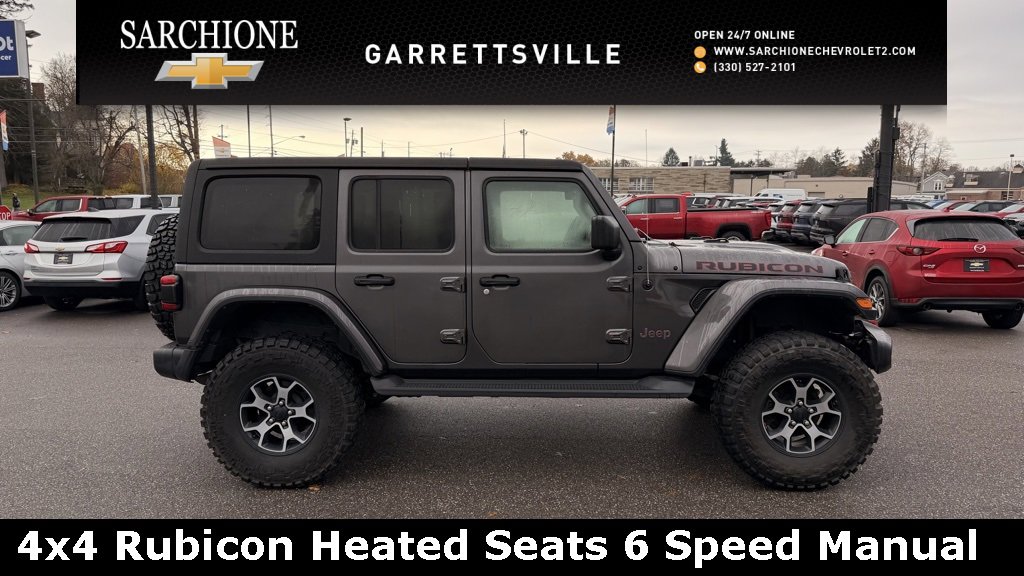 Used 2018 Jeep Wrangler Unlimited Rubicon w/ Dual Top Group
