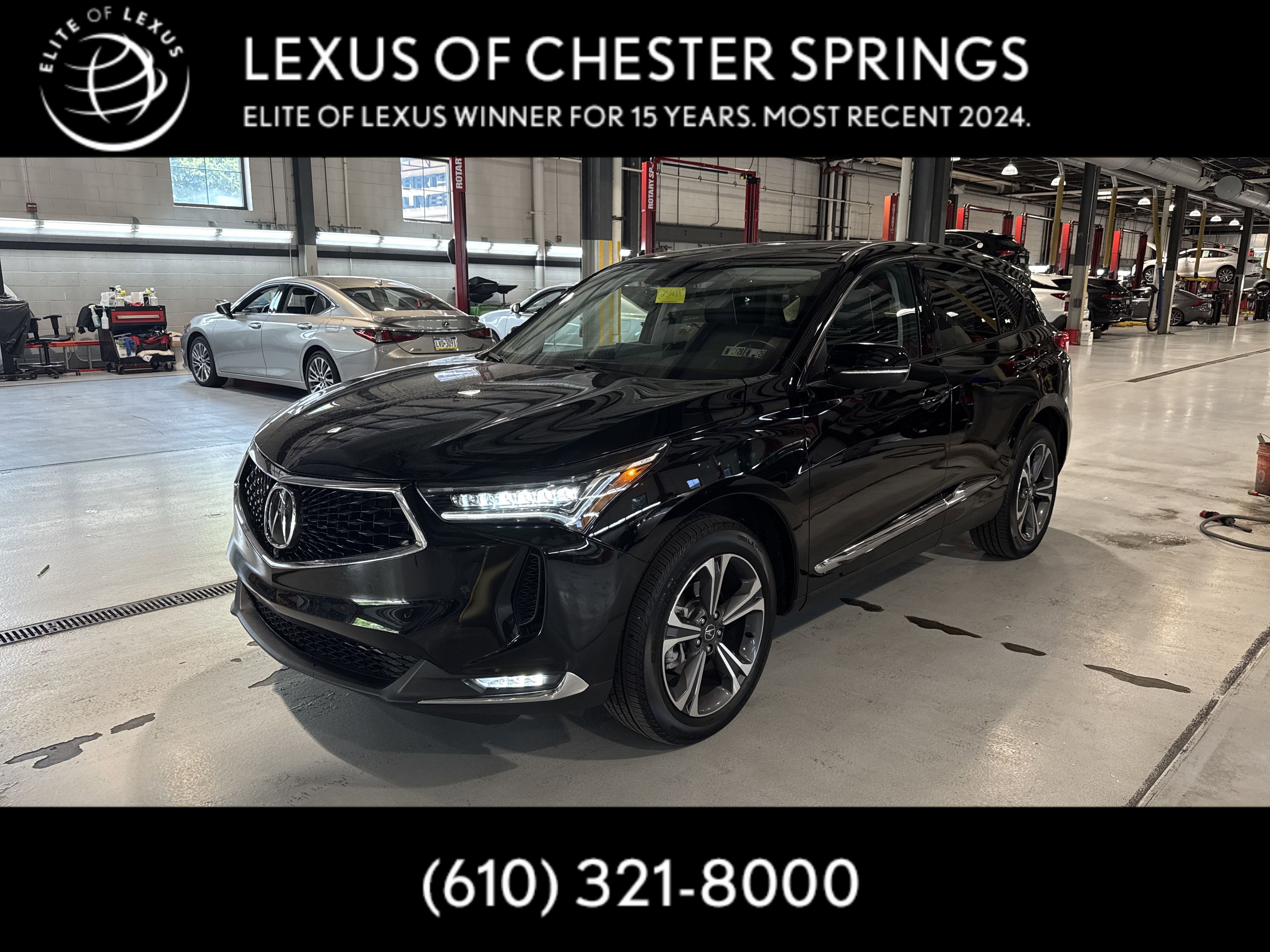 Used 2023 Acura RDX AWD w/ Advance Package